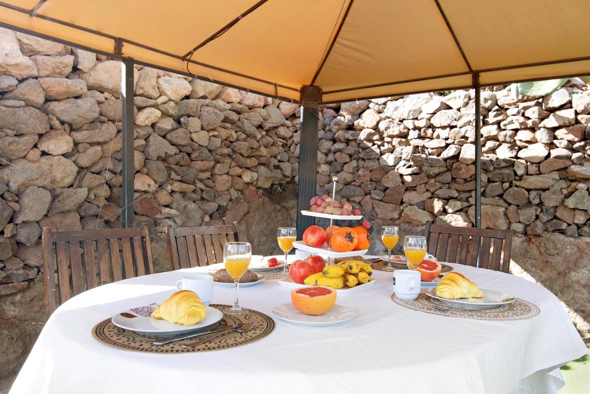 Hogar Vacacional Maya Santa Maria de Guia de Gran Canaria ภายนอก รูปภาพ