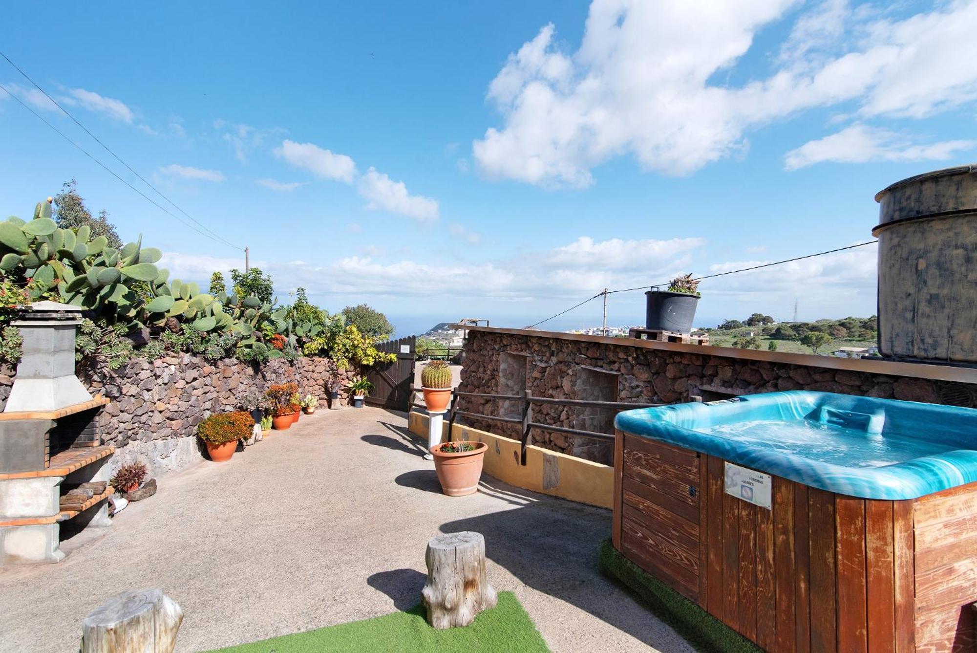 Hogar Vacacional Maya Santa Maria de Guia de Gran Canaria ภายนอก รูปภาพ